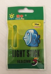 5pcs Light Sticks 4 5 X 37mm