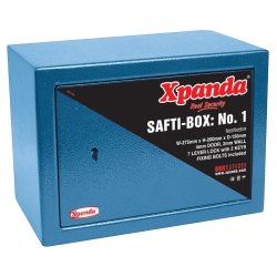 Safti-box Blue NO1 Xpanda
