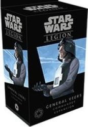 Fantasy Flight Games Star Wars Legion General Veers Commander Expansion