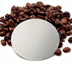 Kabalo Solid Reusable Metal Stainless Steel Coffee Aeropress Filter For Pro & Home Use