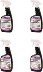 Pure-nature Glass And Mirror Cleaner - Value Pack Of 4