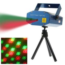 2-COLOR Multifunction Disco Dj Club Stage Light With Holder Support Sound Active Function XY-B1 ...
