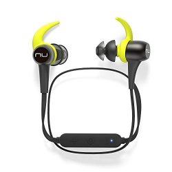 OPTOMA Nuforce BESPORT3-GUNMETAL Be SPORT3 Wireless Bluetooth In-ear Headphones For Sports Gunmetal
