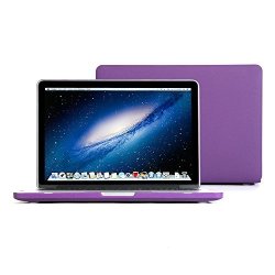 Macbook Pro Retina 13 Case Gmyle R Hard Case Matte For 13 Retina Macbook Pro - Plum Purple Rubberised Rubber Coated Hard Case Cover