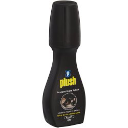 Plush Liquid Polish 75ML Black