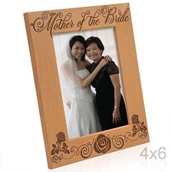 Kate Posh - Mother Of The Bride Picture Frame 4X6 Vertical