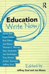 Education Write Now Paperback