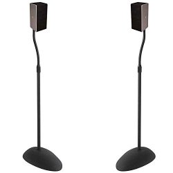 Echogear Adjustable Height Speaker Stands - Universal