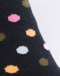 Happy Socks Dot Liner Socks Multi