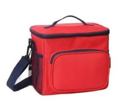 Insulated Cooler Lunch Bags - Red - SC880