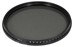 58MM Variable Ndx Fader Filter ND2 - ND1000 For For Nikon Df D90 D3000 D3100 D3200 D3300 D5000 D5100 D5200 D5300 D5500 D7000 D7100