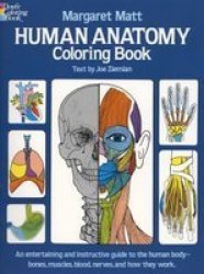 Human Anatomy Coloring Book Colouring Books