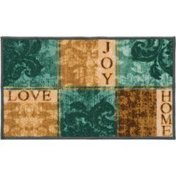 Mainstays Love Joy Home Inspirational Accent Rug Skid Resistant 17.3 X 30.3