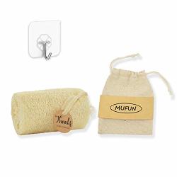 Natural Loofah Sponge 100% Natural Organic Loofah Scrubber Loofah Sponge For Exfoliating Remove Dead Skin Sponges For Bath Spa And Washing Dishes.