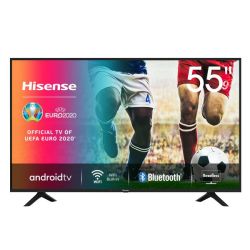 Hisense 55" 4K Uhd Android Tv Wifi Bluetooth Voice Control Remote Now Netflix Youtube Google Play Store