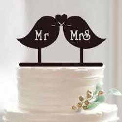 Acrylic Cake Topper Was R100 Now R60