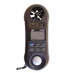 : Anemometer 4-IN-1 Lux Temp & Hygro - T8000