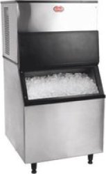 Snomaster SM-150 Stainless Steel Plumbed Commercial Ice Maker 150KG 900W