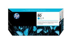 HP 80 Cyan Printhead