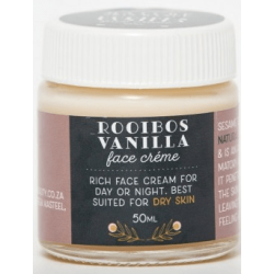 Naturals Beauty Dry And or Mature Skincare - Rooibos Vanilla Face Cr Me