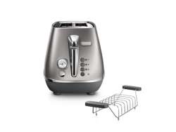 Delonghi Distinta Flair Toaster 2S Silver