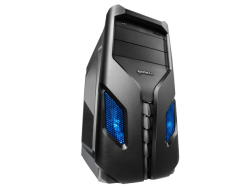 RAIDMAX Exo Se Window Blue LED Gpu 370MM Atx|micro Atx|mini Itx Chassis Black