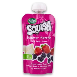 Fruit Puree Pouch 110ML - Summer Berries