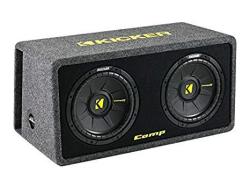 kicker 10 inch sub with amp