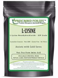 Lysine L - Pure Usp Granular Amino Acid L-lysine Monohydrochloride 10 Kg