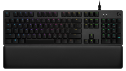 Logitech L G513 Carbon Lightsync Rgb Mechanical Gaming Keyboard Gx Brown - Carbon - Us Int&apos L - USB - Tactile - 2 Year W