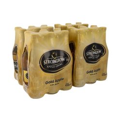 Strongbow Gold Apple Cider 24 X 330 Ml Bottles