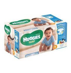 Huggies Gold Disposable Nappies Mega Size 5 - Pack of 100
