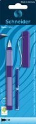 Base Fountain Pen Rubber Grip Purple