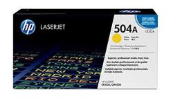 Hp 504A Yellow Original Laserjet Toner Cartridge CE252A
