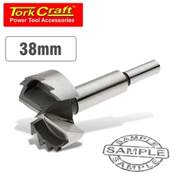 Tork Craft Forstner Bit 38MM Carded