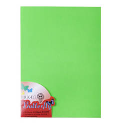 Butterfly A4 Project Board Green 50 Sheets
