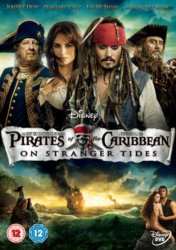 Pirates Of The Caribbean: On Stranger Tides DVD