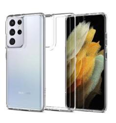 Spigen Samsung Galaxy S21 Ultra Premium Ultra Hybrid Crystal Case Clear