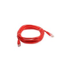 Krone 1m Cat 6 UTP Moulded Patch Cord in Red