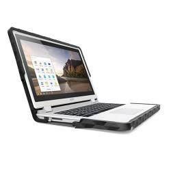 Gumdrop Cases Softshell Chromebook Case For Acer Chromebook 11 C720 Rugged Shock Absorbing Cover C720P-2457 Black
