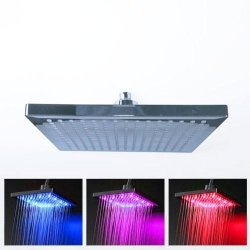 LED Colour Changing Shower Head Pack