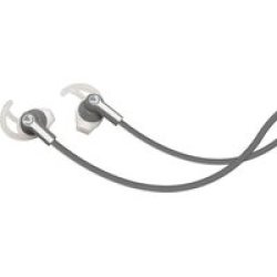 Volkano Motion Series Bluetooth Earphones - Grey & White