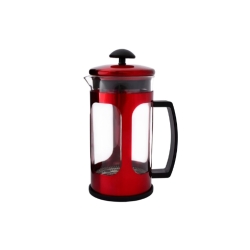 Eetrite 1l Coffee Plunger in Red