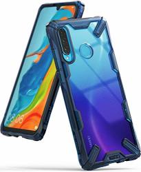 Ringke Fusion-x Designed For Huawei P30 Lite Case Protection Shock Absorption Cover For Huawei P30 Lite Huawei Nova 4E Case - Space Blue
