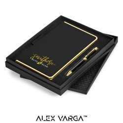 ALEX VARGA Vazquez Gift Set - Black