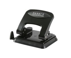 Steel Hole Punch 30 Sheets - Black