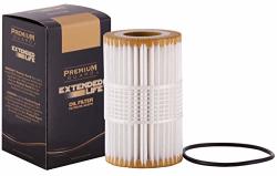 Pg Oil Filter Extended Life PG9169EX| Fits 2016 Audi A7 A6 2019 A7 Sportback 2015-16 A8 2017-18 A6 Quattro 2017-19 Q7 A7 Quattro A8 Quattro