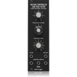 Behringer 904A Voltage Controlled Low Pass Filter Analog Eurorack Module