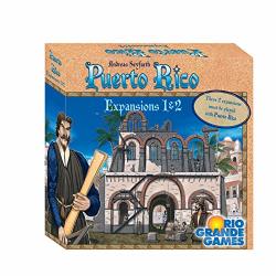 Rio Grande Games RIO565 Puerto Rico Expansions 1 & 2