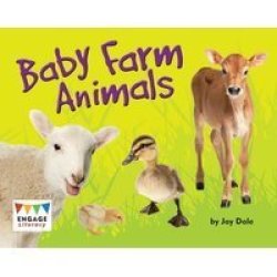 Baby Farm Animals Paperback